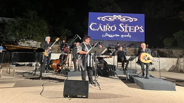 وزيرة الثقافة تعزف للجاليات المصرية والعربية في روما