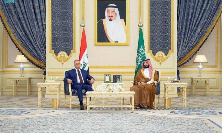 ولي العهد ورئيس الوزراء العراقي يبحثان دعم وتعزيز أمن واستقرار المنطقة - أخبار السعودية