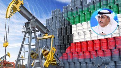 الكويت ترفع إنتاجها النفطي إلى 2.811 مليون برميل يومياً في أغسطس
