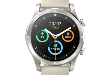 اطلاق ساعة TechLife Watch R100 من ريلمي