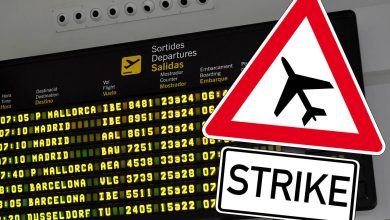 إضراب عمالي يشل حركة الطيران في مطار «شارل ديجول» بفرنسا