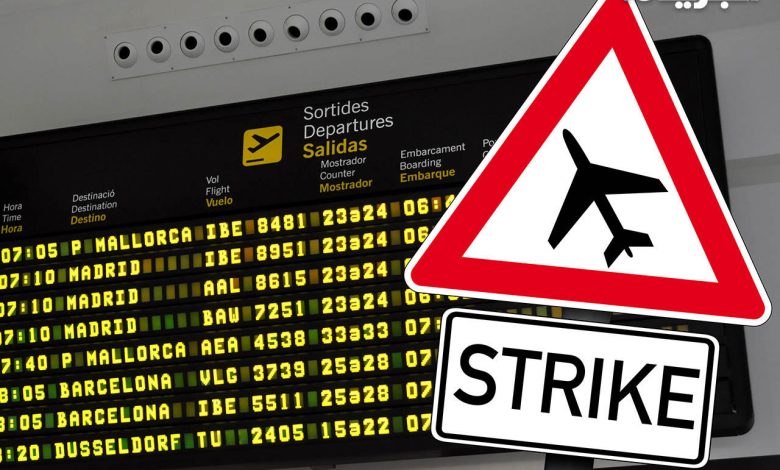 إضراب عمالي يشل حركة الطيران في مطار «شارل ديجول» بفرنسا