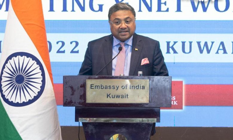 السفير الهندي: الهند جزء من جهود الأمن الغذائي للكويت