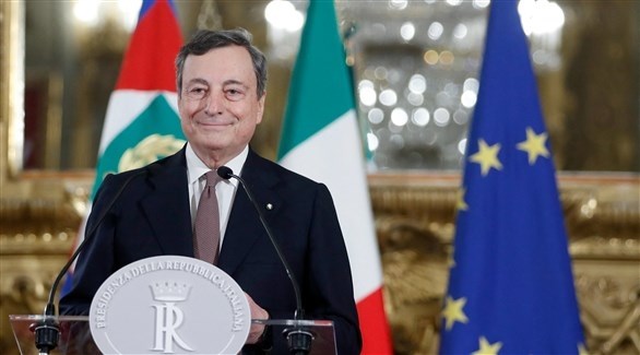 انهيار تحالف حزبي يدعم رئيس الوزراء الإيطالي دراغي