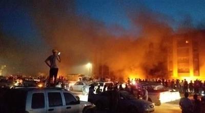 «النواب الليبي» يعلن إحراق وسرقة مستندات سرية خلال «جمعة الغضب»