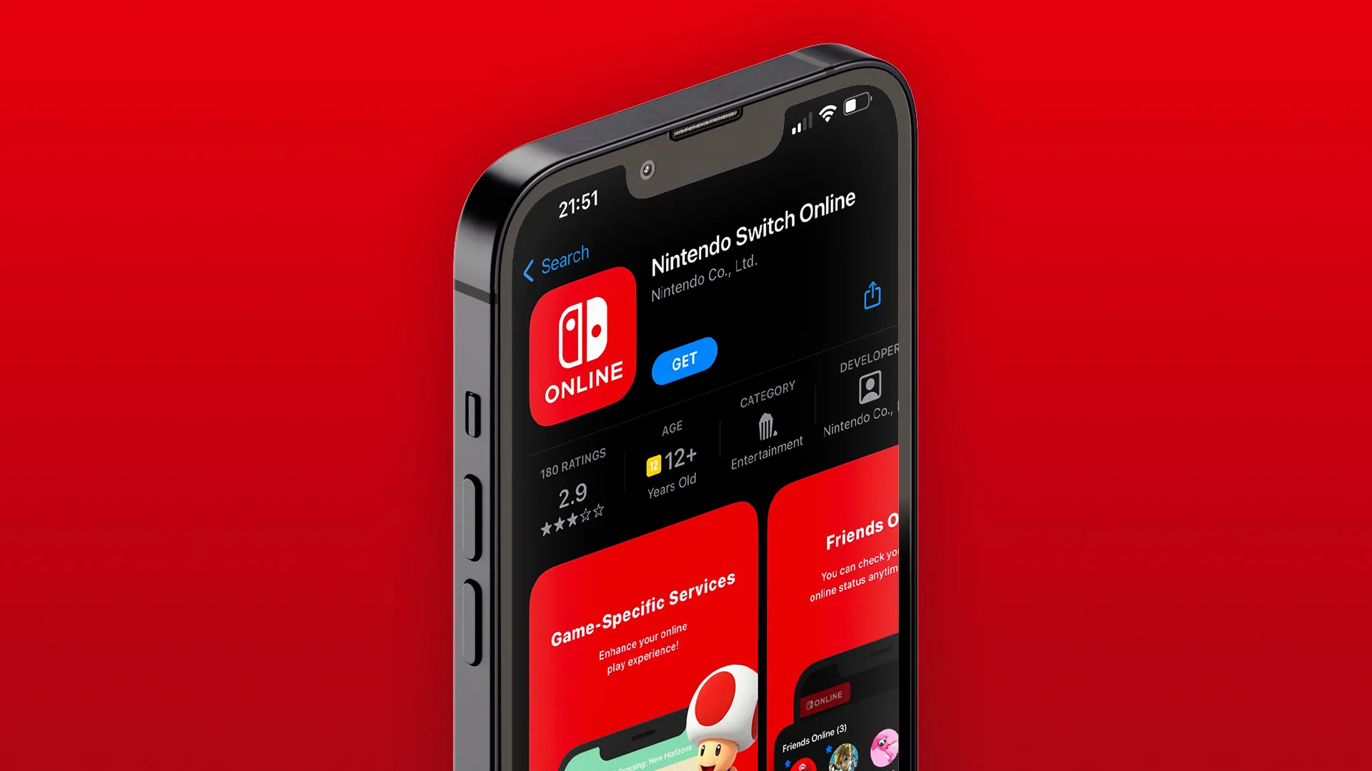 يمكنك الان إرسال طلبات صداقة من تطبيق Nintendo Switch Online
