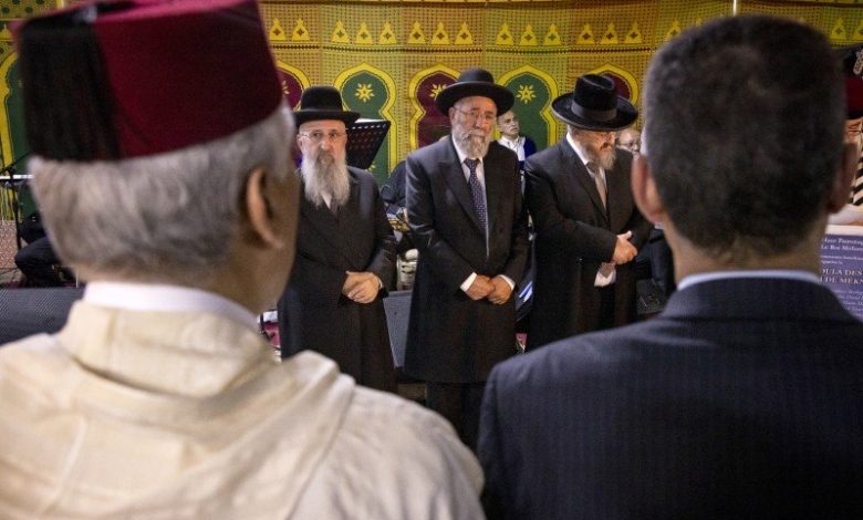 تدابير تنظيم الطائفة اليهودية تكرس قيمة الرافد العبري في الثقافة المغربية‬