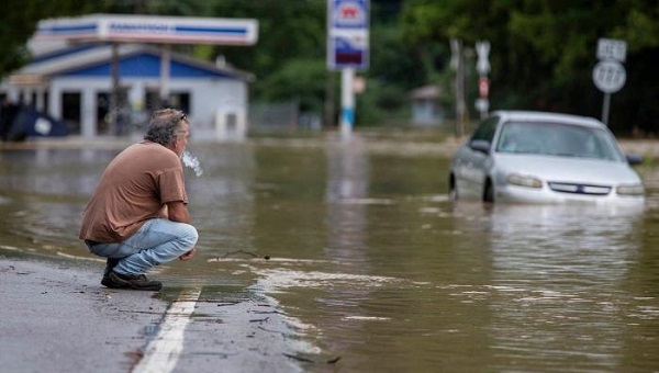 أمريكا: 15 قتيلاً حصيلة فيضانات ولاية كنتاكي