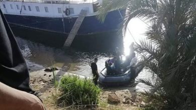 الإنقاذ النهري يكثف جهوده لانتشال جثة شاب غرق في القليوبية