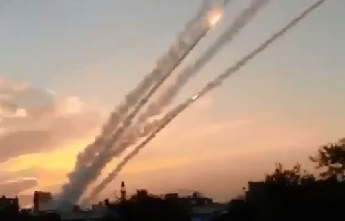 الاعلام العبري : القبة الحديدية تعترض صاروخين اطلقا من غزة تجاه عسقلان