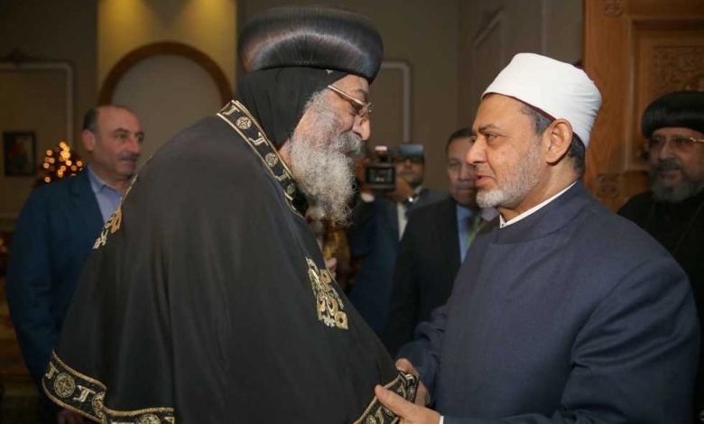 البابا تواضروس: توجهت مع شيخ الأزهر لمحمد مرسي قبل 30 يونيو.. وحسيت إن الأخير مغيب