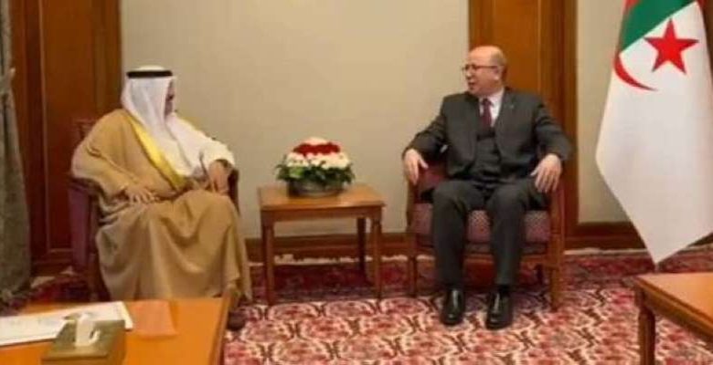 الجلاوي ورئيس الوزراء الجزائري استعرضا تعزيز التعاون القضائي