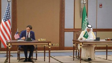 السعودية وأمريكا توقعان 18 اتفاقية ومذكرات تعاون في 5 مجالات - أخبار السعودية