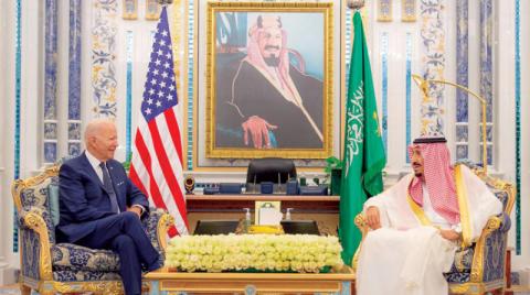 السعودية وأميركا... توسيع الشراكة | الشرق الأوسط