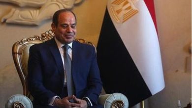 السيسي يهنئ منتخب مصر بهذه الكلمات