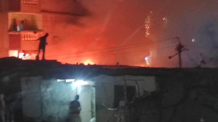 السيطرة على حريق نشب في كرموز بالإسكندرية