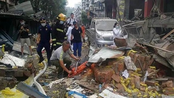 الصين: مصرع 4 وإصابة 13 إثر انفجار غازي في تيانجين