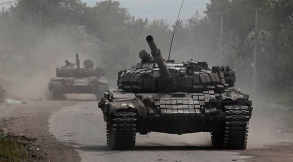 القوات الروسية تقتحم مدينة سيفيرسك الأوكرانية