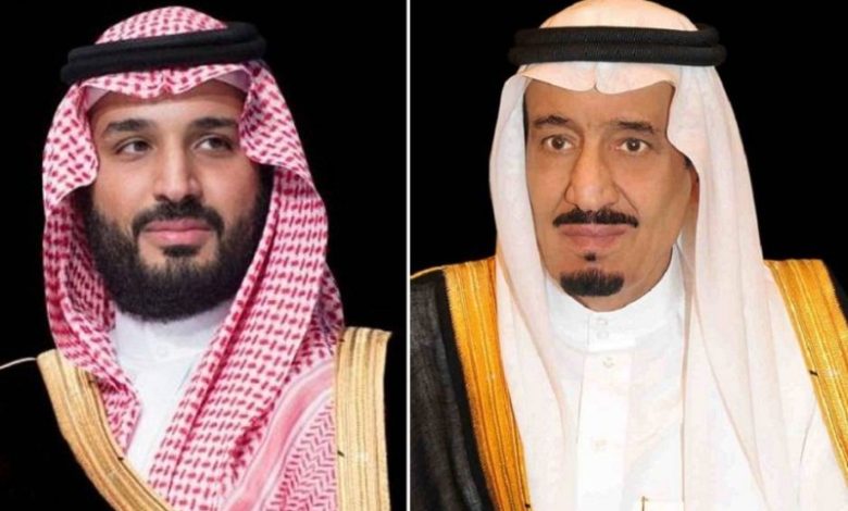 الملك وولي العهد للسيسي: نتمنى لحكومتكم وشعبكم اطراد التقدم والازدهار - أخبار السعودية