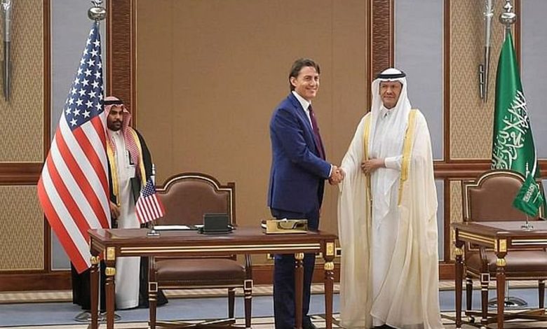 المملكة وأمريكا توقعان 18 اتفاقية ومذكرات تعاون في 5 مجالات مختلفة