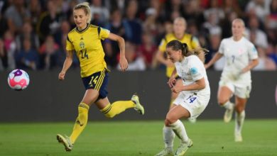 المنتخب الإنجليزي يفوز على نظيره السويدي ويتأهل لنهائي يورو 2022 للسيدات
