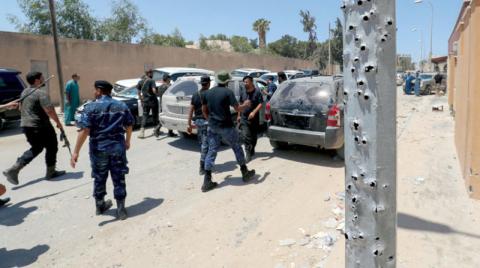 الميليشيات تواصل التحشيد في طرابلس