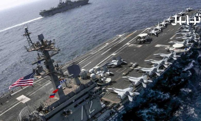 بكين تُحذر أمريكا من استعراض العضلات في بحر الصين الجنوبي.. ماذا يحدث؟