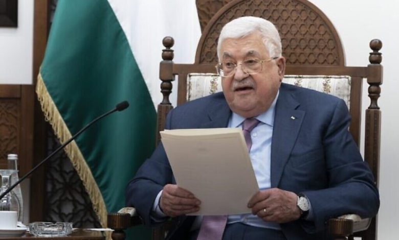 تقرير: السعوديون رفضوا مرارا طلبات عباس لزيارة المملكة قبل بايدن