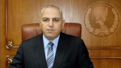 اللواء حسام الباز مدير أمن دمياط