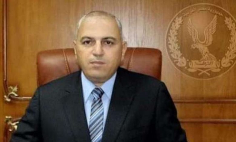 اللواء حسام الباز مدير أمن دمياط