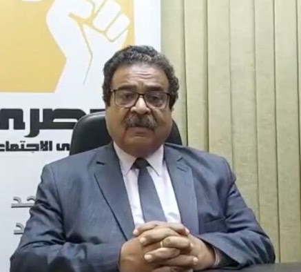 رئيس المصري الديموقراطي يهنئ جميلة إسماعيل برئاسة حزب الدستور