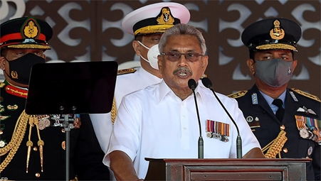 رئيس برلمان سريلانكا: الرئيس وافق على التنحي.. لكن يوم الأربعاء