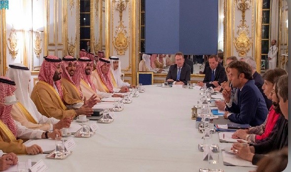 زيارة ولي العهد السعودي إلى باريس تنتهي باتفاق سعودي -