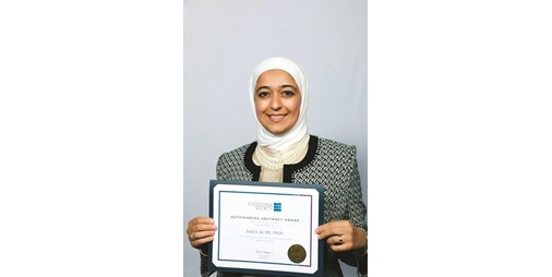 طبيبة كويتية تحصد جائزة البحث المتميز في مؤتمر ENDO 2022 العالمي