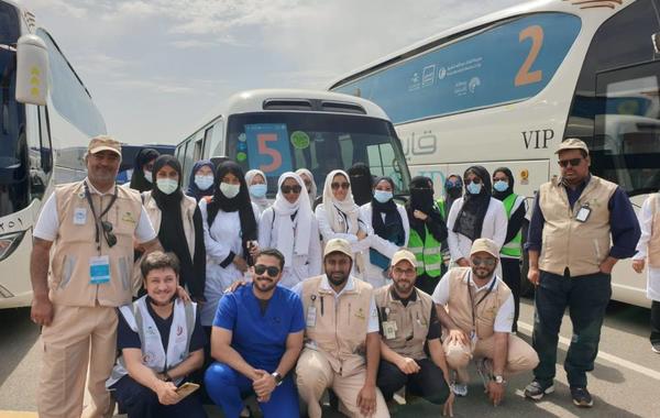 طبية مكة تشارك ب 11بحثاً طبياً في صحة الحج وطب الحشود خلال موسم حج