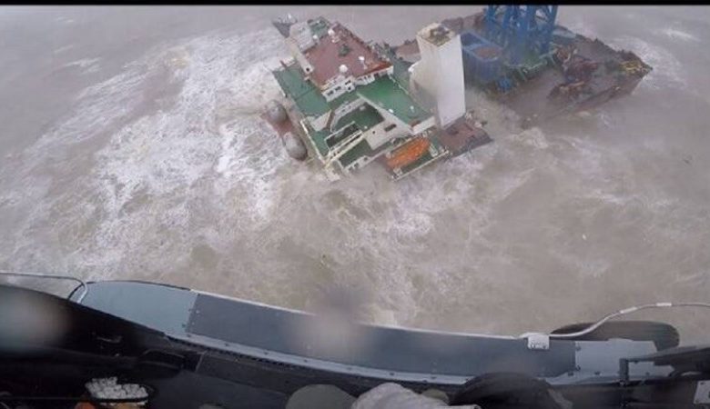 فقدان 27 شخصاً بعد انشطار سفينتهم فى بحر الصين - أخبار السعودية