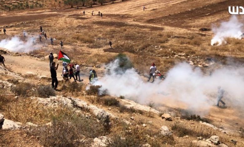 فيديو وصور| إصابات بالرصاص والاختناق في مواجهات مع الاحتلال بالضفة
