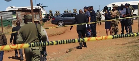 مسلحون يقتحمون موقع تصوير في جنوب افريقيا ويغتصبون 8 نساء