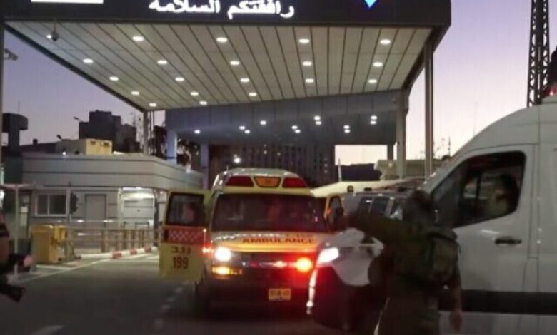 مصرع سائحين إسرائيليين وإصابة خمسة آخرين في حادث طرق في سيناء