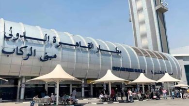 مطار القاهرة الدولى يضبط تهريب طوابع مخدرة