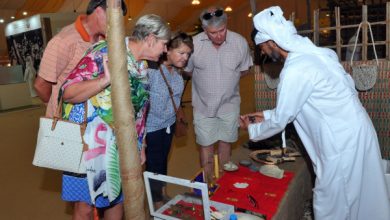 نادي تراث الإمارات يشارك في مهرجان ليوا للرطب