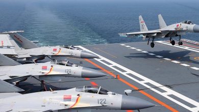 27 طائرة حربية صينية تدخل مجال الدفاع الجوي لتايوان