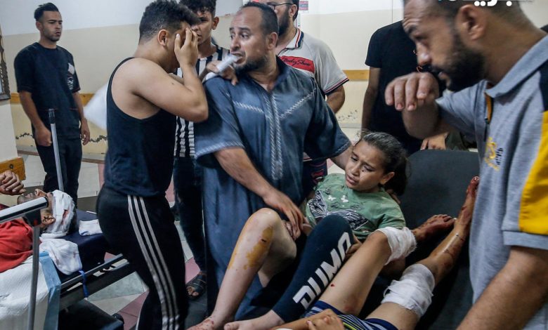 24 شهيداً بينهم 6 أطفال في العدوان الإسرائيلي على غزة