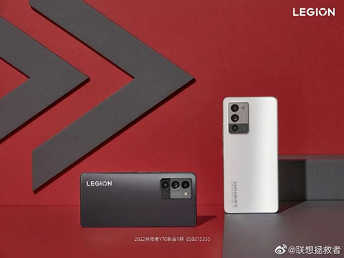 لينوفو تُطلق هاتف الألعاب الأسطوري Legion Y70 بشاشة 144Hz