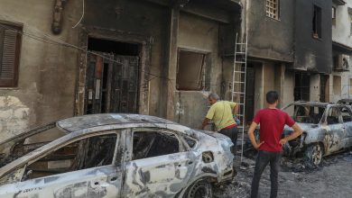الكويت تدعو إلى وقف الاشتباكات في ليبيا