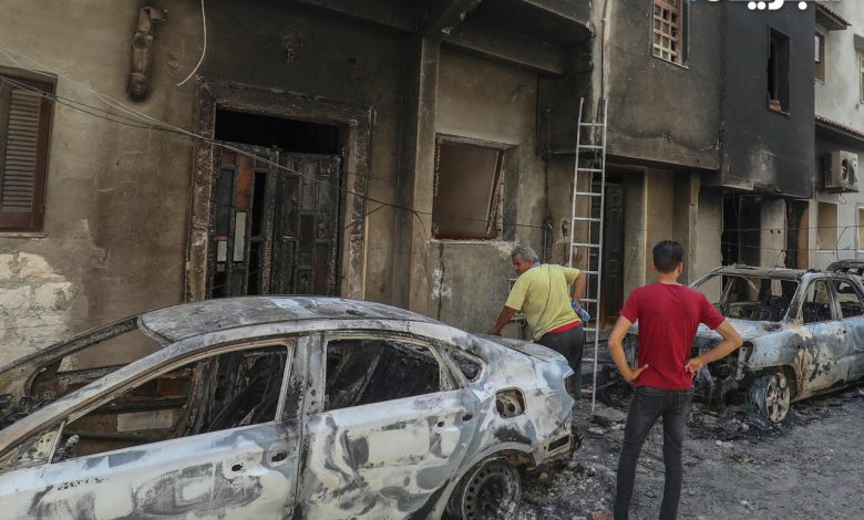 الكويت تدعو إلى وقف الاشتباكات في ليبيا
