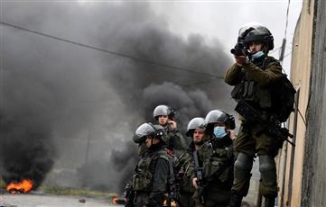 استشهاد فلسطيني وإصابة آخرين في مواجهات مع قوات الاحتلال بالضفة الغربية