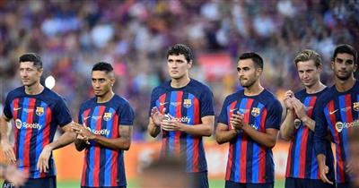 برشلونة يسجل 4 لاعبين من أصل 5 قبل الدوري