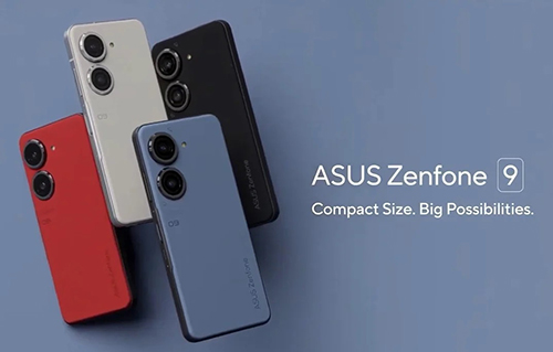 شركة اسوس تنشر فيديو تشويقي لهاتف Zenfone 9