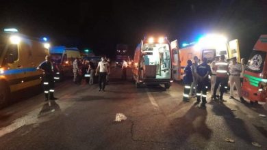 حادث ضخم في الطريق الصحراوي الغربي بسوهاج.. 17 حالة وفاة (شاهد)
